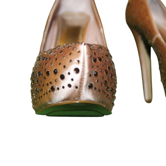 Bakers Palaace Platform Heels - Taupe Sz. 7M NWOT - Picture 6 of 15